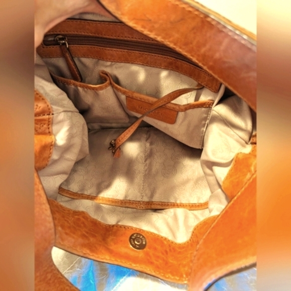 Micheal Kors Uptown Astor Tortuga studded hobo bag - Picture 9 of 10